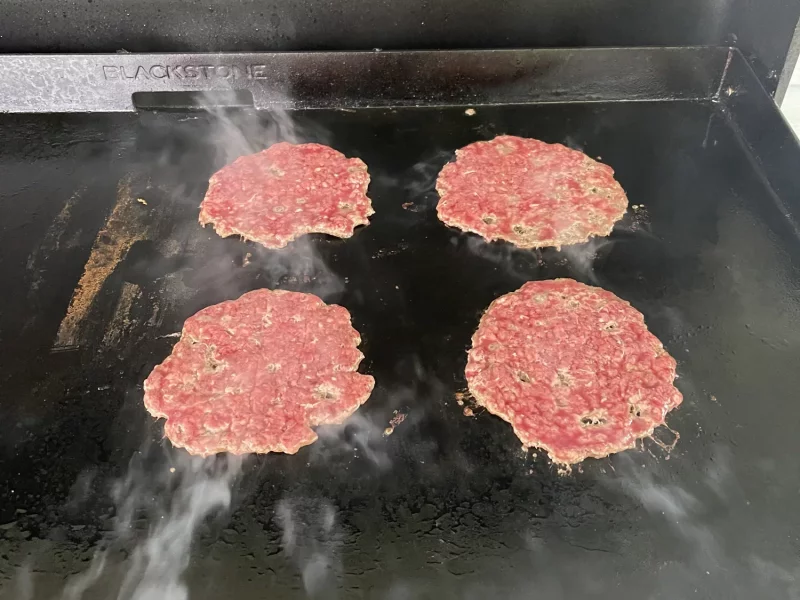 Raw patties